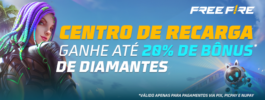 Centro de Recarga Free Fire